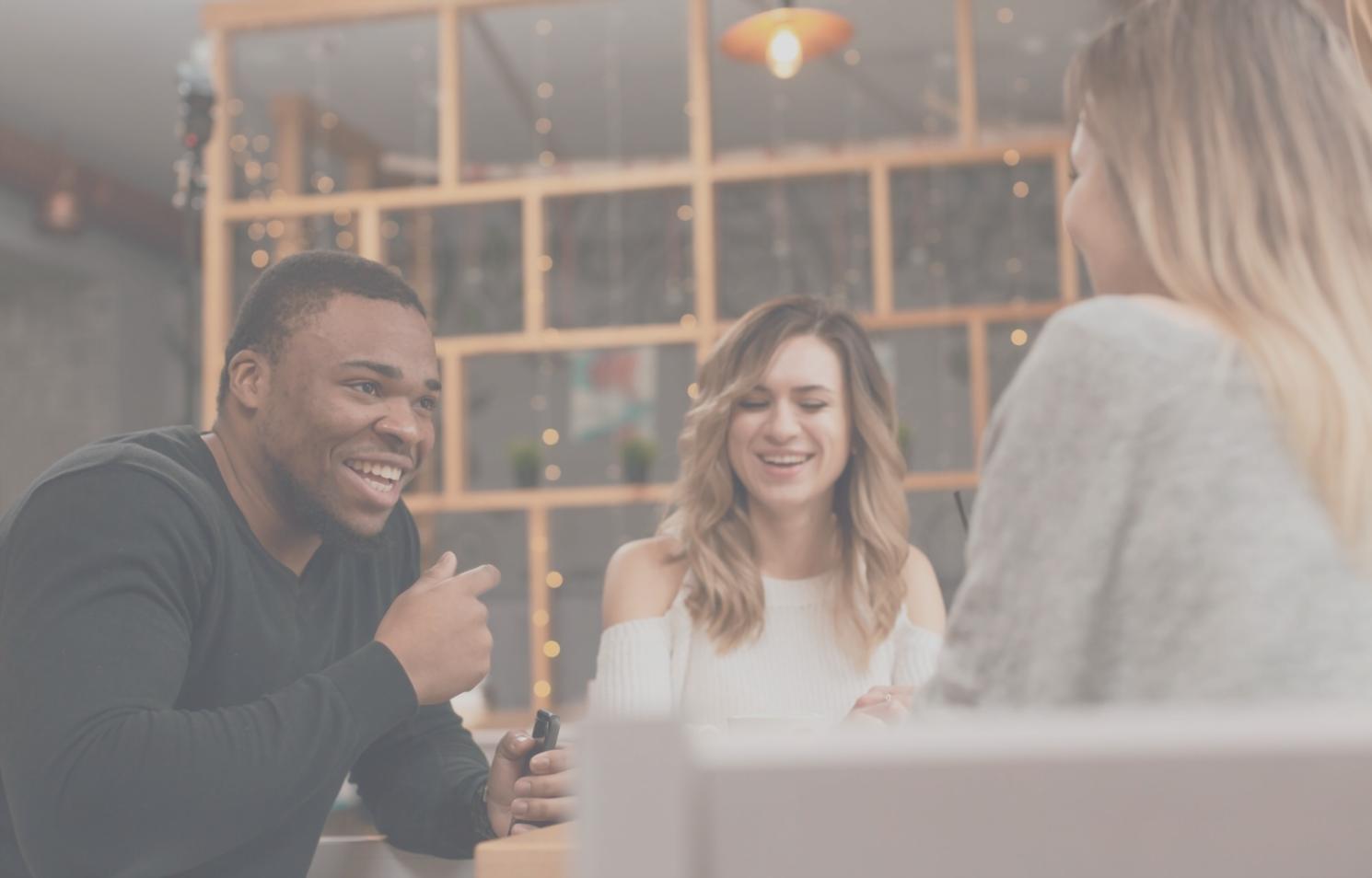 One-on-one financial coaching session